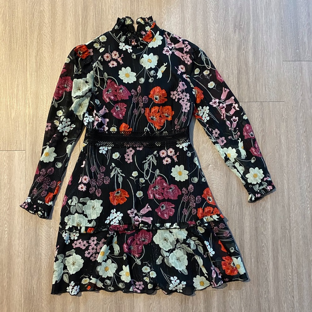 Anthropologie Donna Morgan floral Dress